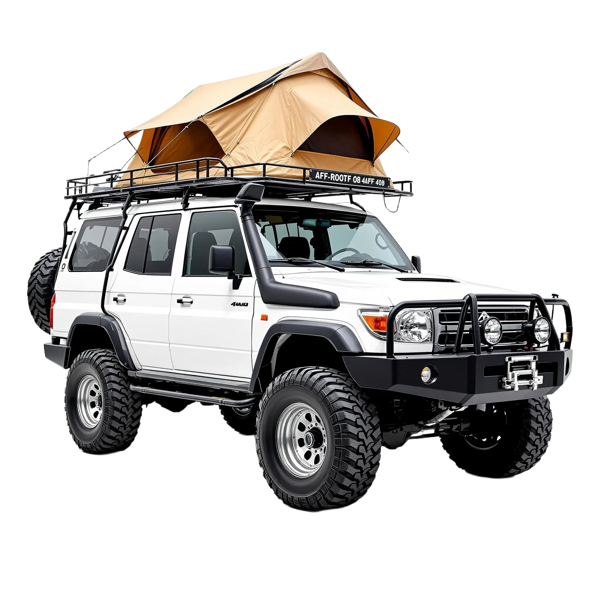 4x4 Expedition vehicle