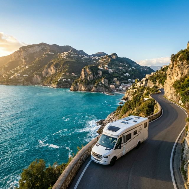 Road trip through Europe